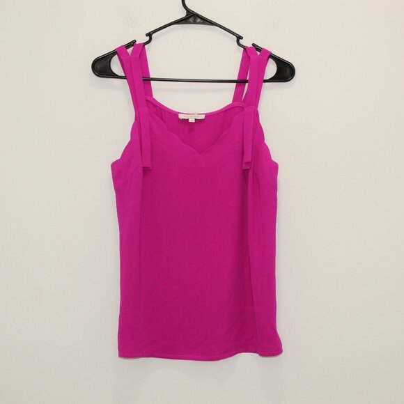 Skies are Blue Hot Pink Tank Top Size Small - Picture 4 of 5